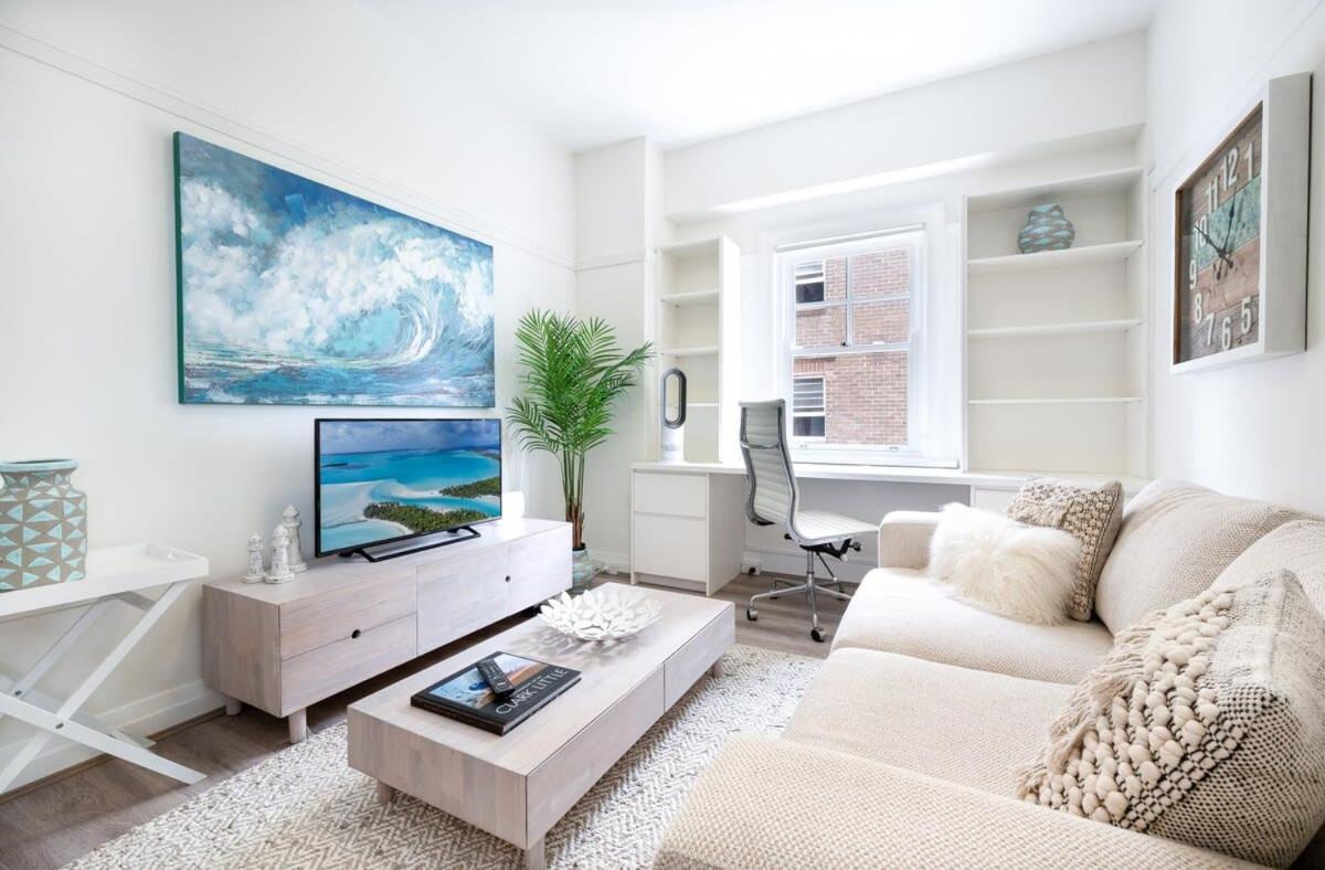 Snug 1-bed Unit Across From Bondi Sydney